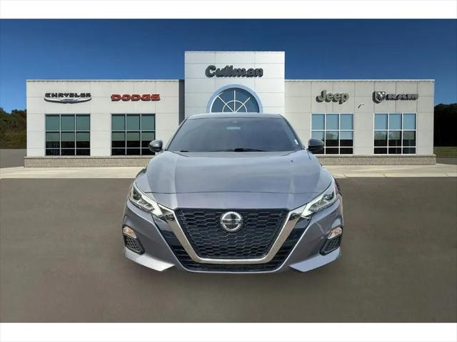 2021 Nissan Altima SR FWD