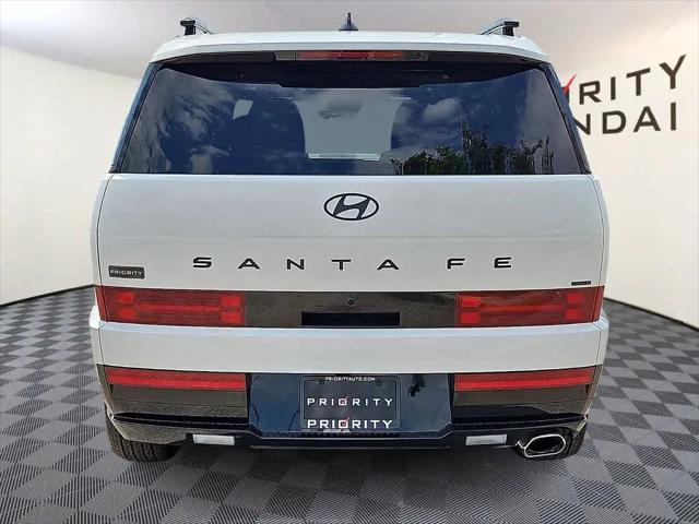 2026 Hyundai Santa Fe Calligraphy