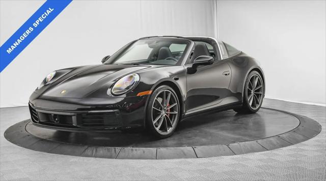 2022 Porsche 911 Targa 4S