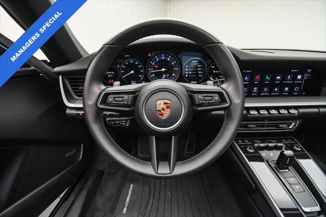 2022 Porsche 911 Targa 4S