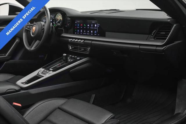 2022 Porsche 911 Targa 4S