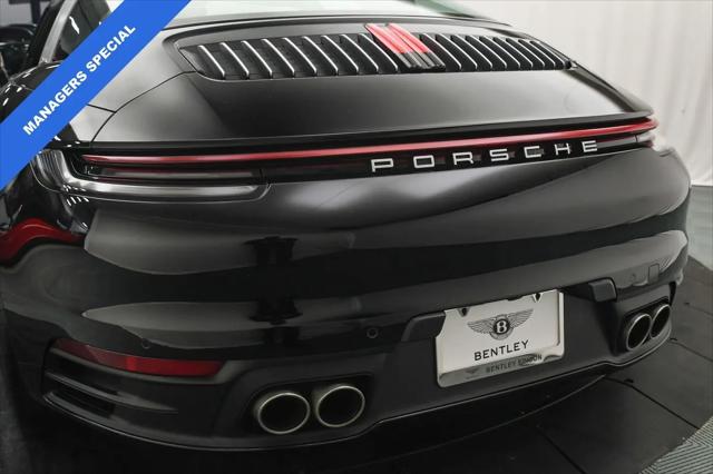 2022 Porsche 911 Targa 4S