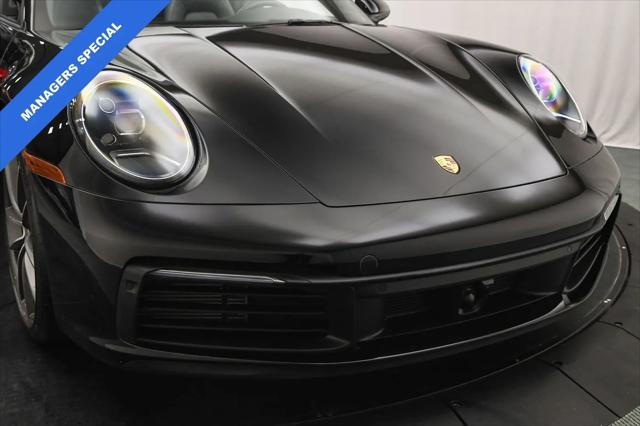 2022 Porsche 911 Targa 4S