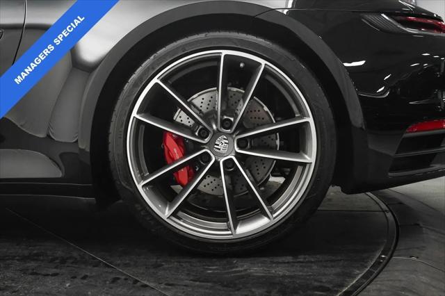 2022 Porsche 911 Targa 4S