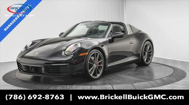 2022 Porsche 911 Targa 4S for sale in Miami, FL