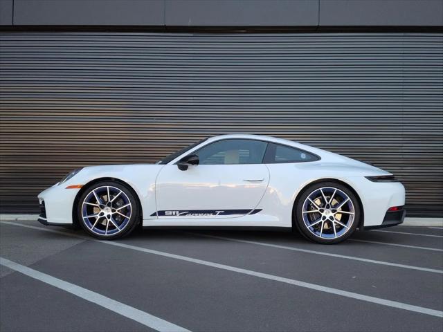 2026 Porsche 911 Carrera T