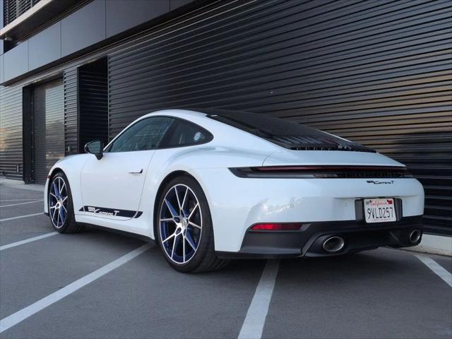 2026 Porsche 911 Carrera T