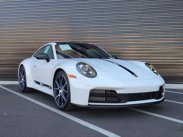 2026 Porsche 911 Carrera T