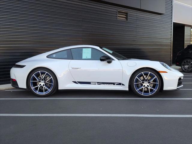 2026 Porsche 911 Carrera T