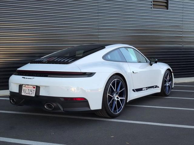 2026 Porsche 911 Carrera T