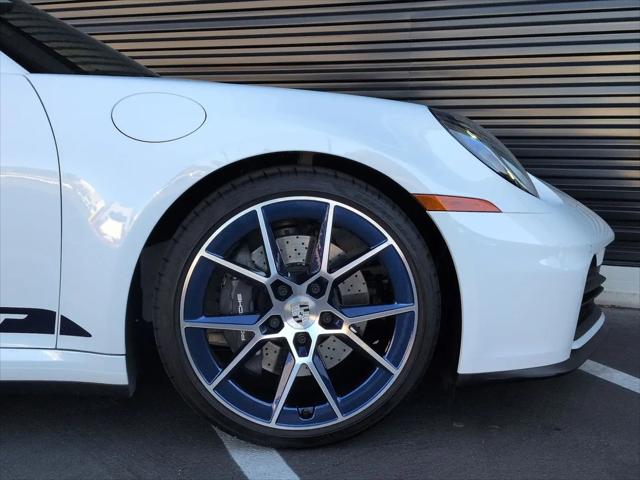 2026 Porsche 911 Carrera T