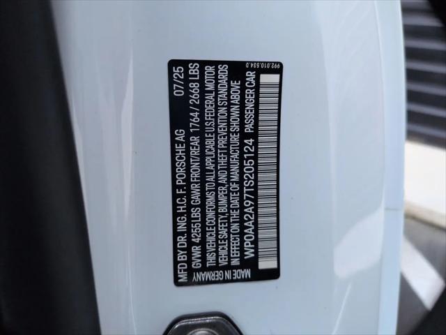 2026 Porsche 911 Carrera T