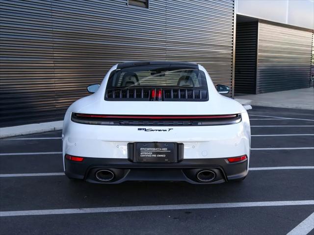 2026 Porsche 911 Carrera T