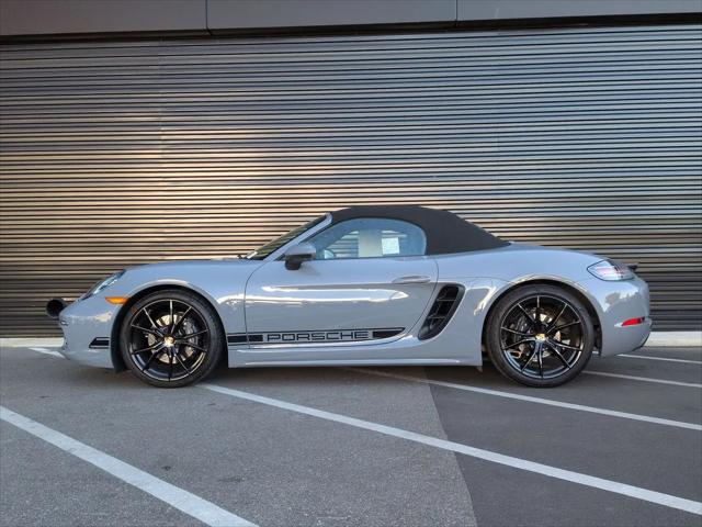 2025 Porsche 718 Boxster Style Edition