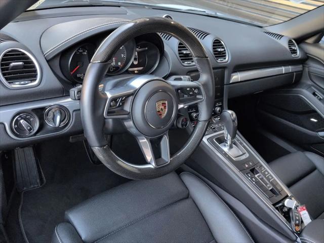 2025 Porsche 718 Boxster Style Edition