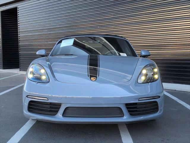 2025 Porsche 718 Boxster Style Edition