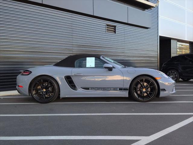 2025 Porsche 718 Boxster Style Edition