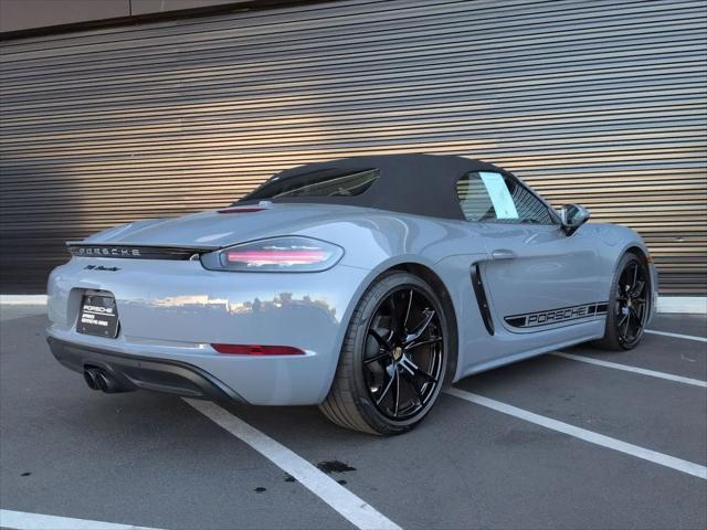 2025 Porsche 718 Boxster Style Edition