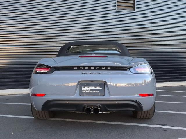 2025 Porsche 718 Boxster Style Edition