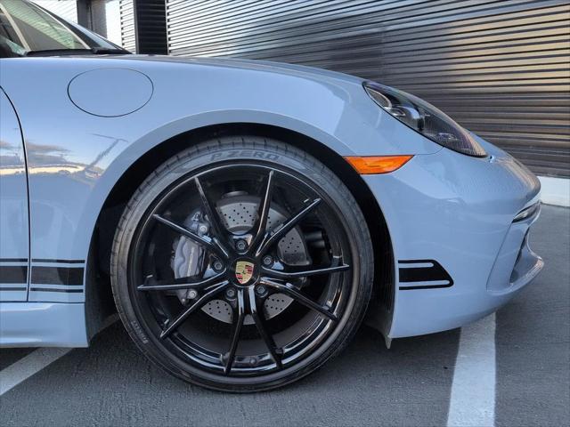 2025 Porsche 718 Boxster Style Edition