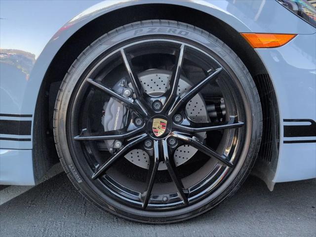 2025 Porsche 718 Boxster Style Edition