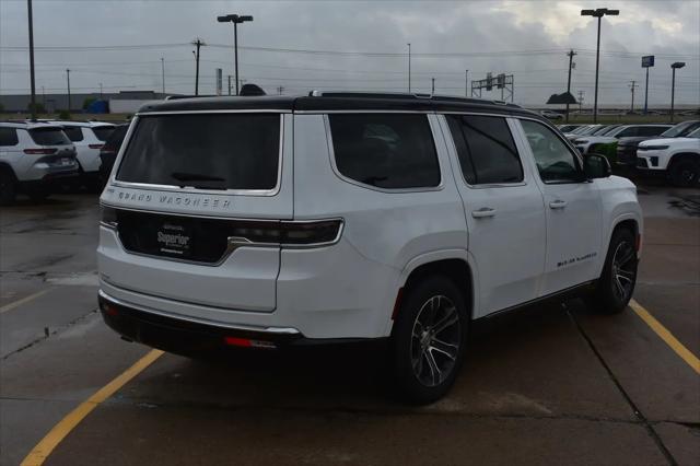 2023 Jeep Grand Wagoneer 4x4