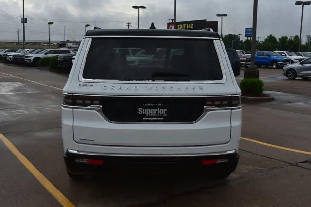 2023 Jeep Grand Wagoneer 4x4