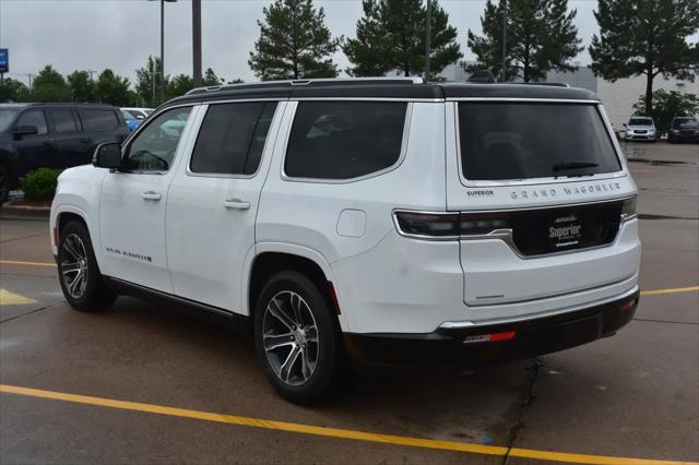 2023 Jeep Grand Wagoneer 4x4