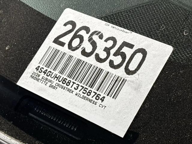 2026 Subaru Crosstrek Wilderness