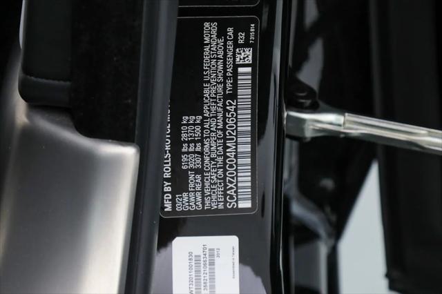 2021 Rolls-Royce Wraith Standard