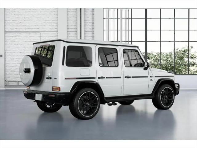 2026 Mercedes-Benz AMG G 63 AMG G 63