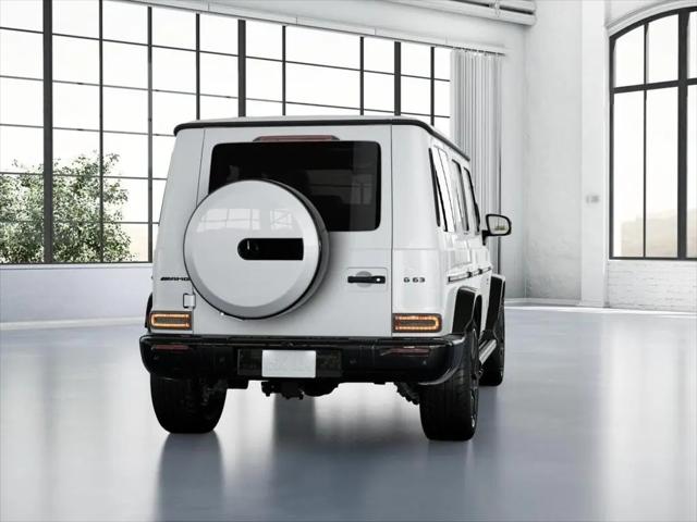 2026 Mercedes-Benz AMG G 63 AMG G 63