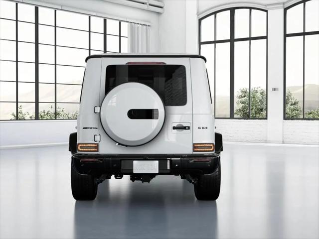 2026 Mercedes-Benz AMG G 63 AMG G 63