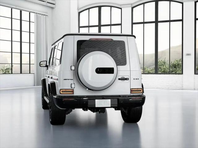 2026 Mercedes-Benz AMG G 63 AMG G 63