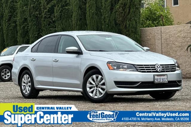 2015 Volkswagen Passat 1.8T Wolfsburg Edition for sale in Modesto, CA