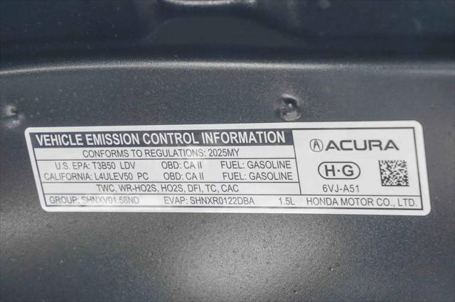 2025 Acura ADX Base