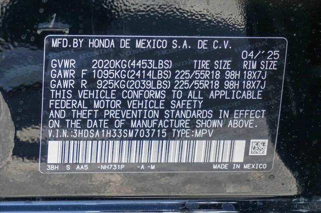 2025 Acura ADX Base