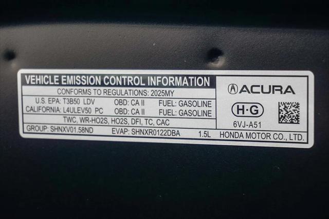 2025 Acura ADX Base