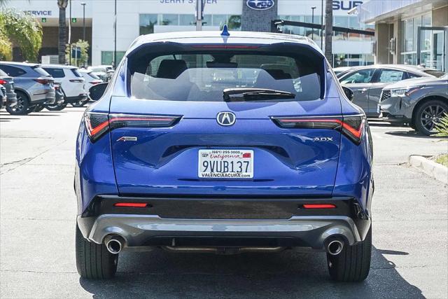 2025 Acura ADX A-Spec