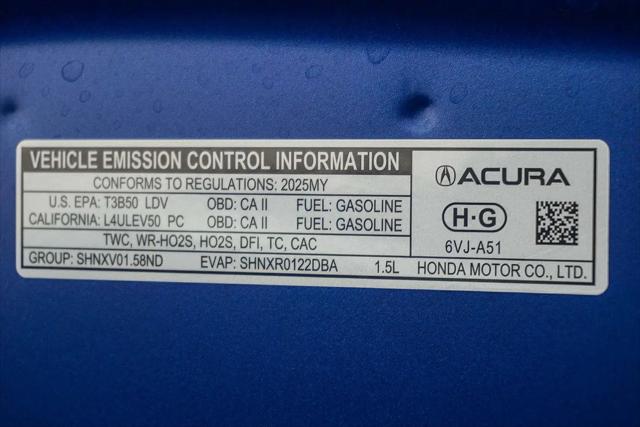 2025 Acura ADX A-Spec