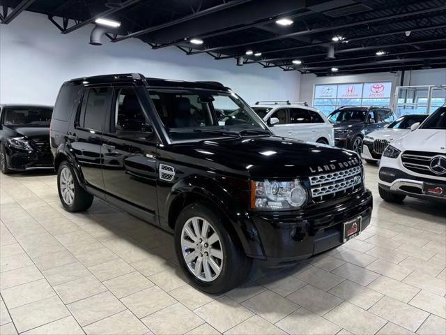 2013 Land Rover LR4 HSE