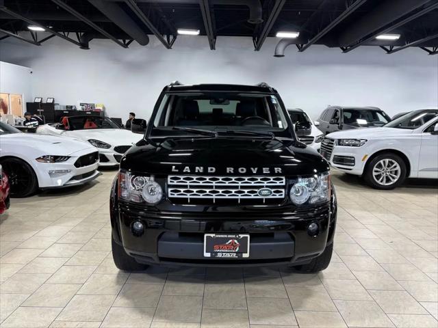 2013 Land Rover LR4 HSE