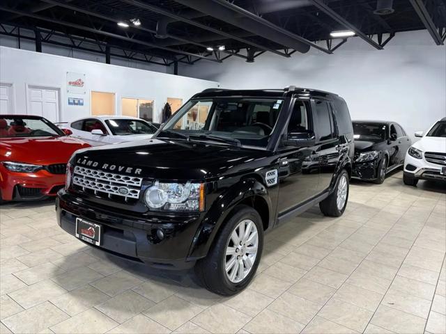 2013 Land Rover LR4 HSE