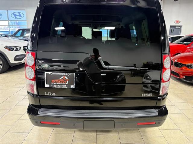 2013 Land Rover LR4 HSE