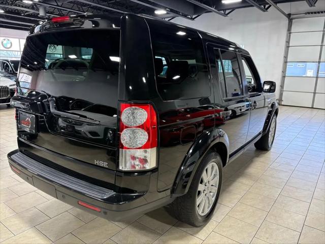 2013 Land Rover LR4 HSE