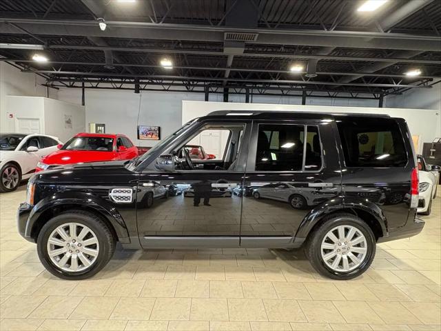 2013 Land Rover LR4 HSE