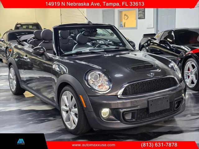 2015 MINI Convertible Cooper S for sale in Tampa, FL