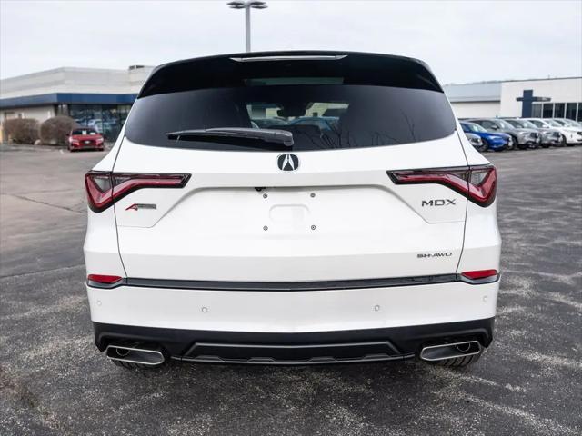 2026 Acura MDX A-SPEC Advance Package