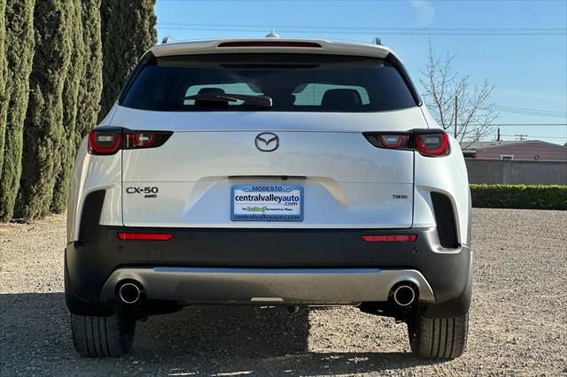 2026 Mazda CX-50 2.5 Turbo