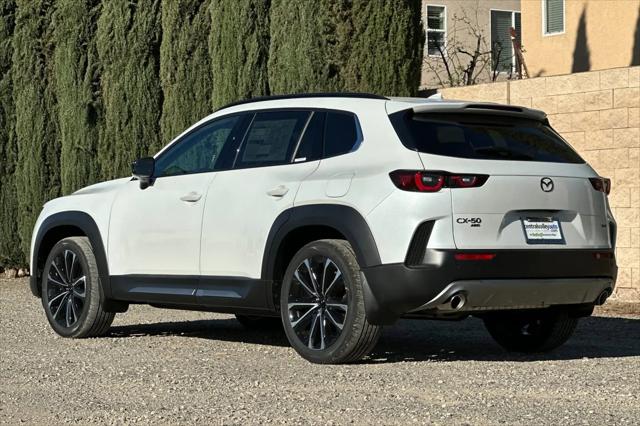 2026 Mazda CX-50 2.5 Turbo